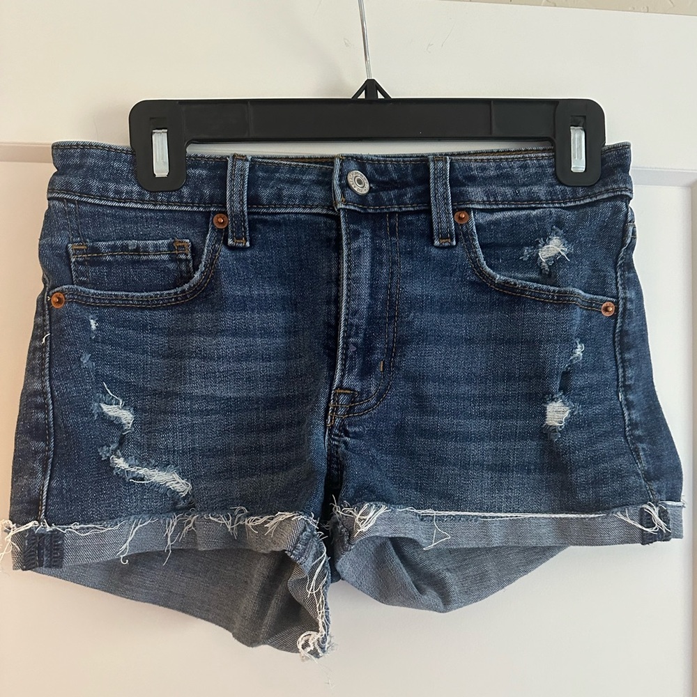Abercrombie Low Rise Jean Short